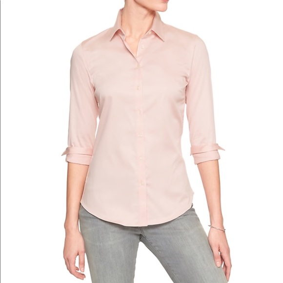 Banana Republic Tops - Banana Republic Button Shirt Non-Iron